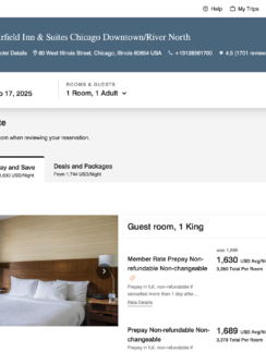 a screenshot of a hotel room